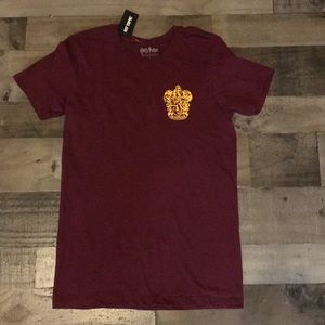 Harry Potter Gryffindor Crest T-shirt